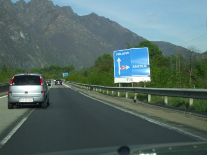 LAVORI DI ASFALTATURA SULLA SUPERSTRADA DELL’OSSOLA