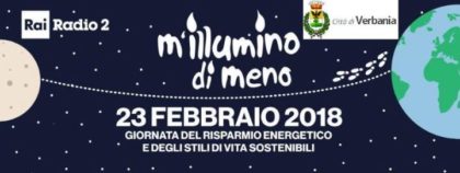 “M’ILLUMINO DI MENO”, LE INIZIATIVE IN CITTA’