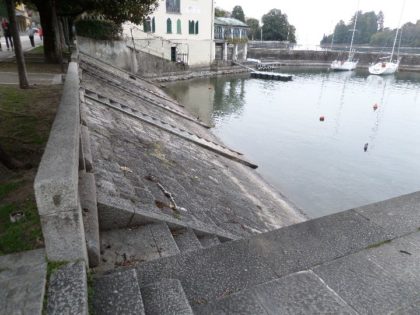 LAVORI CON PROTESTE AL PORTO DI PALLANZA