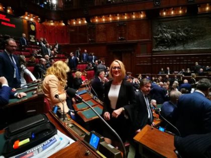 L’ONOREVOLE CRISTINA PRESENTA LA PROPOSTA DI LEGGE DI FORZA ITALIA SULLA PRESCRIZIONE