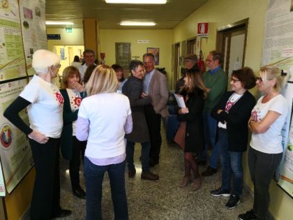 RETE ONCOLOGICA PIEMONTESE: AL CASTELLI LA MOSTRA PER LA PRIMA GIORNATA DELLA “BUSSOLA DEI VALORI”