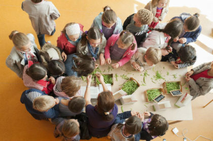 UN PROGETTO DI EDUCAZIONE ALIMENTARE ALLA SCUOLA PRIMARIA SANT’ANNA