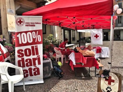 SI PREPARA LA FESTA PER LA GIORNATA MONDIALE DELLA CROCE ROSSA