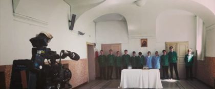 L’ALBERGHIERO ROSMINI DI DOMODOSSOLA SET DEL FILM “L’APPRENDISTATO”