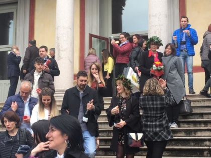 SALGONO A 50 I POSTI PER LA LAUREA IN INFERMIERISTICA