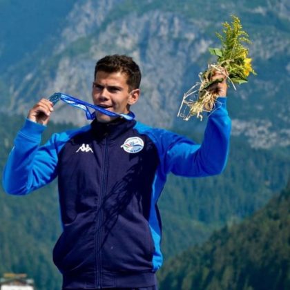 PER CARLO TACCHINI ANCHE UN ARGENTO AGLI EUROPEI DI CANOA