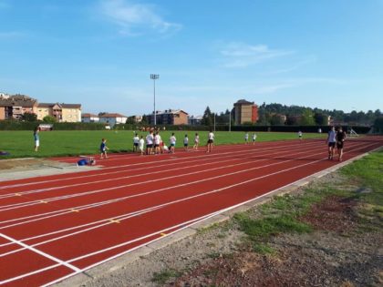 CONCLUSI I LAVORI PER L’IMPIANTO DI ATLETICA LEGGERA A SANT’ANNA