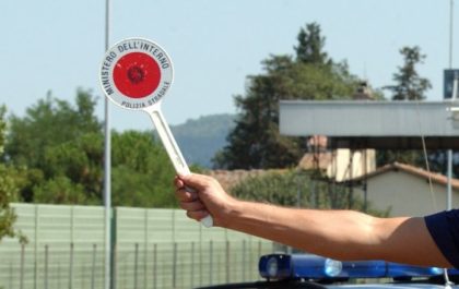 CAMPAGNA SICUREZZA DELLA POLIZIA STRADALE