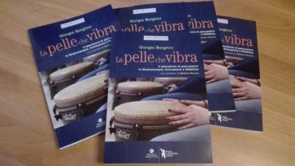 BORGHINI PRESENTA IL LIBRO “LA PELLE CHE VIBRA”