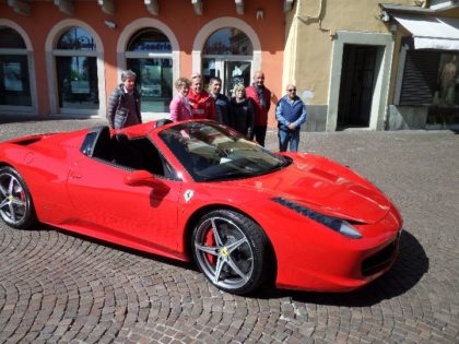 FERRARI IN ARRIVO A VERBANIA