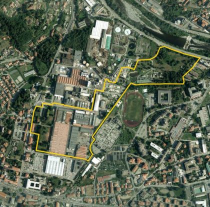 VERBANIA AD “EUROPAN 15” CON UN PROGETTO LEGATO ALL’AREA ACETATI PER DELINEARE IL SUO FUTURO