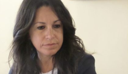 CINZIA VALLONE PRESIDENTE DI ITALIA VIVA DEL VERBANO