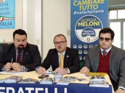 VERSO LE ELEZIONI COMUNALI 53: FRATELLI D’ITALIA