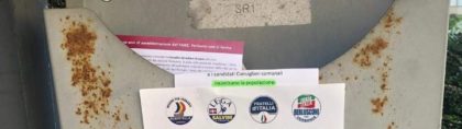 ANCORA PROTESTE PER IRREGOLARITA’ NELLA CAMPAGNA ELETTORALE DEL CENTRODESTRA: DAL CENTROSINISTRA UN ESPOSTO A VIGILI E PREFETTURA