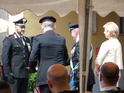 I RICONOSCIMENTI ATTRIBUITI AI CARABINIERI