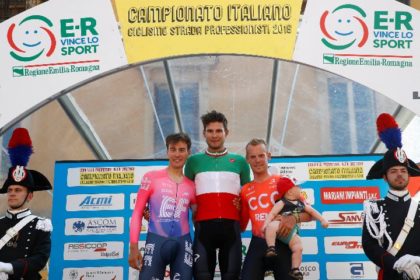 DUE TITOLI TRICOLORI PER IL CICLISMO DEL VCO