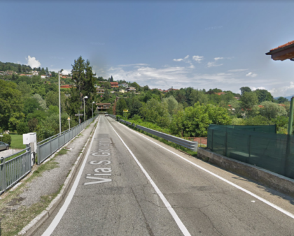 TRANSITO LIMITATO SUL PONTE PER POSSACCIO