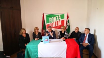 SULLA SANITA’ FORZA ITALIA PROMUOVE UNA CONSULTAZIONE TRA I CITTADINI