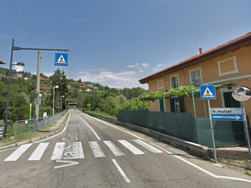 CHIUSO AL TRAFFICO IL PONTE SUL TORRENTE SAN GIOVANNI