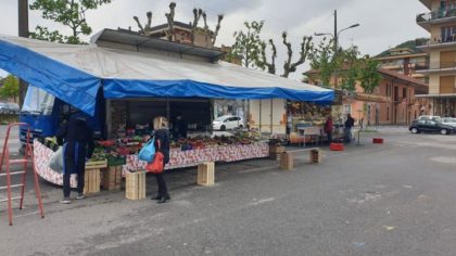 RIAPERTI TUTTI I MERCATI PER I BANCHI ALIMENTARI