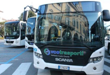 UN BUS OGNI 15 MINUTI SULLA TRATTA PALLANZA-TROBASO