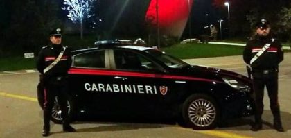 LA FESTA DEI CARABINIERI CON UNA CERIMONIA SENZA PUBBLICO