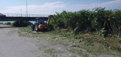 PER IL PARCO FLUVIALE SULLA FOCE DEL SAN GIOVANNI, PRIMI LAVORI E PERPLESSITA’