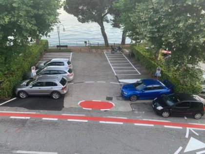 ROTONDA O PARCHEGGIO?