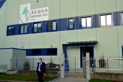 ACQUA NOVARA VCO PROTAGONISTA PER LA CULTURA DELLA SOSTENIBILITA’ NEL SETTORE IDRICO