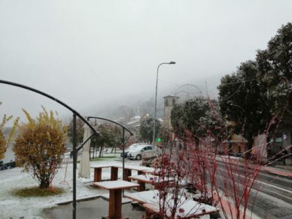 LA PRIMA NEVE