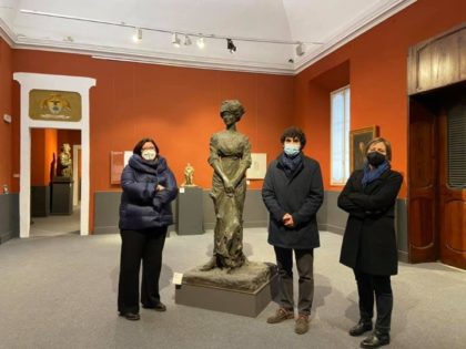RIAPRONO I LUOGHI DELLA CULTURA: PORTE APERTE AL MUSEO DEL PAESAGGIO. E SI COMPLETANO I NUOVI SPAZI