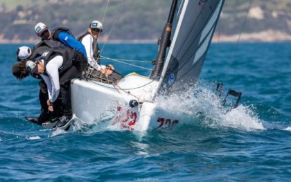 ALL’IMBARCAZIONE VERBANESE ALTEA IL TITOLO ITALIANO MELGES 24