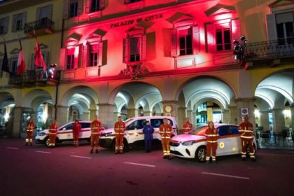 UNA GIORNATA DI FESTA E ATTIVITA’ VARIE DELLA CROCE ROSSA DI VERBANIA