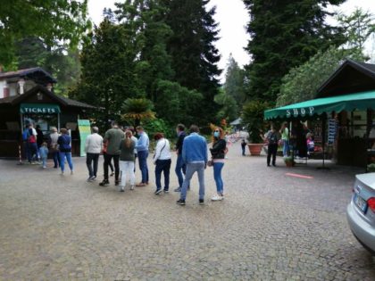 VILLA TARANTO, INGRESSO GRATUITO AI VERBANESI DOPO IL GARDEN TOURISM OPEN DAY