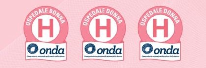 DA FONDAZIONE ONDA TRE BOLLINI ROSA ALL’OSPEDALE CASTELLI