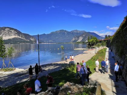 VERBANIA FUTURA:  PER LA GARA DESERTA SULLA GESTIONE DELLE SPIAGGE DI SUNA, NON C’E’ DA STUPIRSI