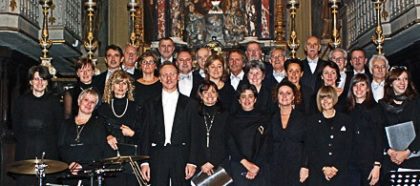 CANTO NATALIZIO INTRESE NEL CONCERTO DEL CORO SAN VITTORE A SANTA MARTA