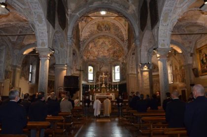 LA POLIZIA DI STATO FESTEGGIA IL SANTO PATRONO E PREMIA ALCUNI AGENTI