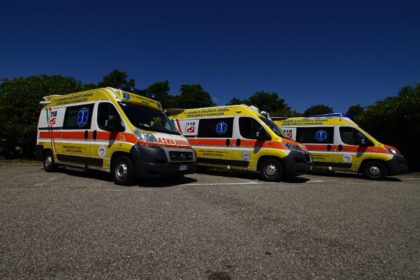 INCIDENTE A UN MEZZO DELLA SQUADRA NAUTICA DI SALVAMENTO