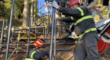 VIGILI DEL FUOCO DEL VCO, NEL 2021 E’ ANDATA COSI’