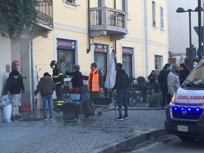 E’ DECEDUTO L’AUTOMOBILISTA DELL’INCIDENTE IN PIAZZA GRAMSCI