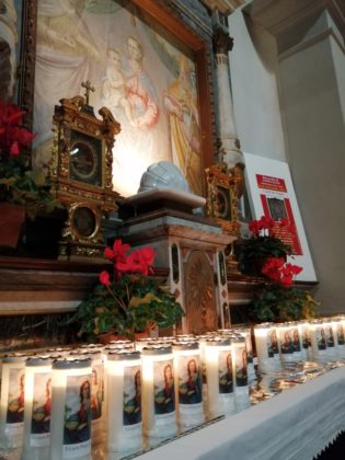 PER SUNA E’ IL GIORNO DELLA PATRONALE DI SANTA LUCIA