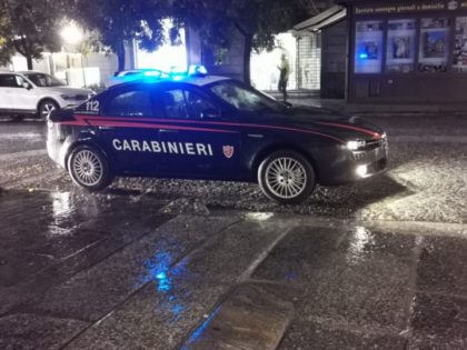 CARABINIERI SVENTANO SUICIDIO DI UN GIOVANE EXTRACOMUNITARIO