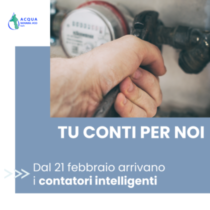 Novara, arriva il nuovo contatore dell'acqua Smart Meter per ridurre le  perdite