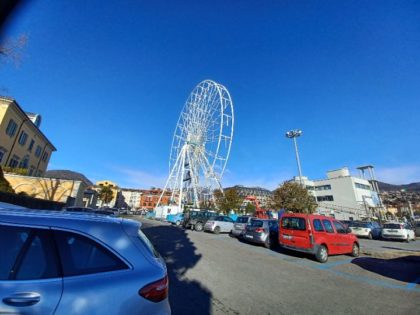 RUOTA E PISTA DI PATTINAGGIO SMOBILITANO