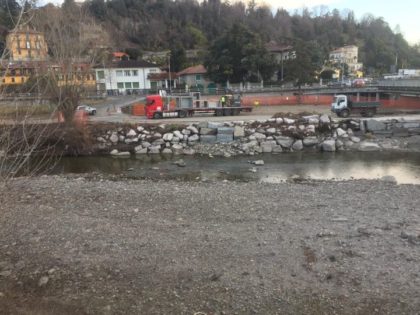 AL VIA GLI INTERVENTI PER I NUOVI SCOLMATORI A LAGO