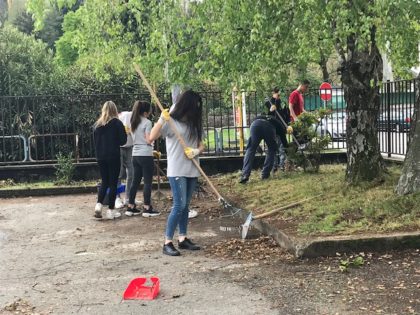 ALL’ISTITUTO FERRINI FRANZOSINI SI PROMUOVE IL RISPETTO PER L’AMBIENTE