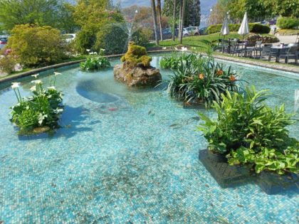 LA FONTANA DEL DELFINO ABBELLISCE ANCORA IL LUNGOLAGO DI PALLANZA