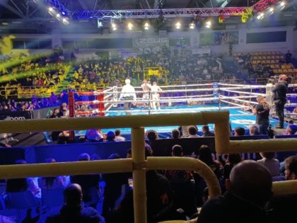 KO TECNICO ALL’INIZIO DELLA SECONDA RIPRESA: ZUCCO E’ CAMPIONE WBC SUPERMEDI!