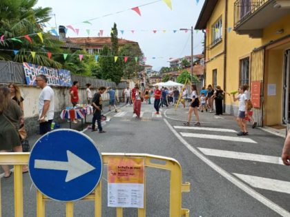 IN SASSONIA TORNA LA FESTA DEI VICINI